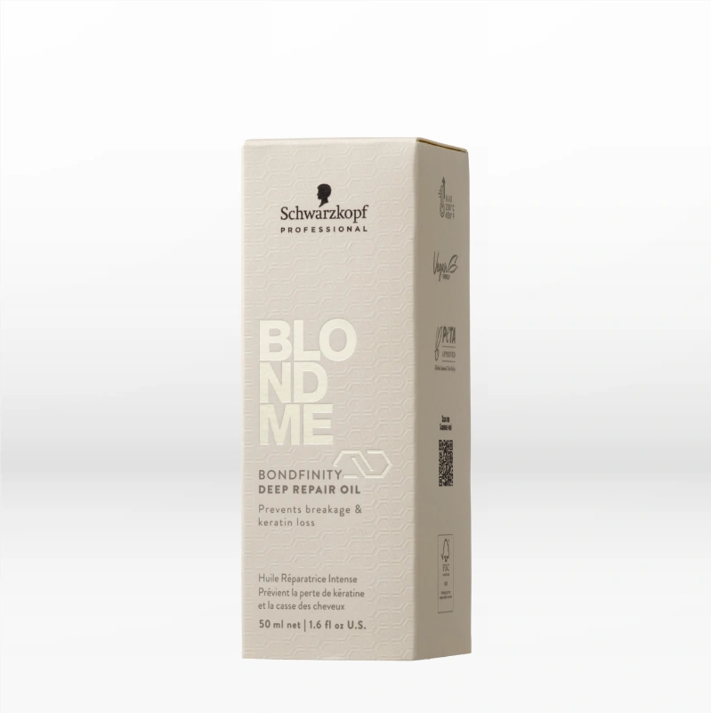 Schwarzkopf BlondMe Bondfinity Deep Repair Oil 50ml főképe